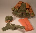 Girl's Missoni Style Outfit Orange by Joele Ariel