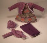 Girl's Missoni Style Outfit Purple by Joele Ariel