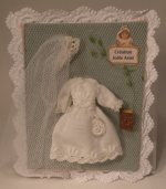 Doll's Doll Outfit Bridal Display by Joele Ariel
