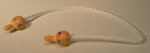 Jump Rope Orange by Carmes Valdes