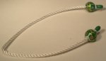Jump Rope Green by Carmes Valdes
