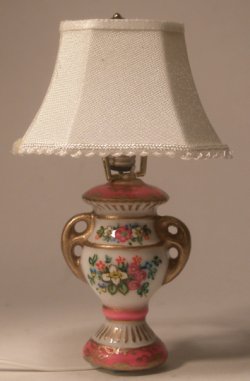 Palace Bouquet Table Lamp by Christopher Whitford