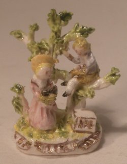 Wallendorf Style Figurine by Veronique Cornish