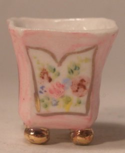 Sevres Ceche Pot #4 by Veronique Cornish