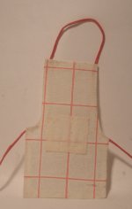 Apron #3 by Evelyne Andriamasy