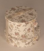 Two Hat Boxes Tied w/Ribbon #13 by Annette Shaw