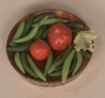 Vegetables in Wood Bowl Paris8