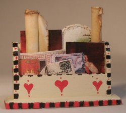 Letter Box Hearts by Valerie Casson