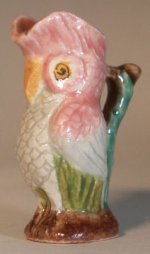 Parrot Pitcher by Valerie Casson
