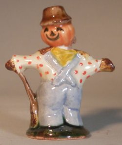 Scarecrow Teapot by Valerie Casson