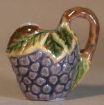 Grape Pitcher by Valerie Casson