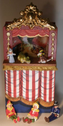 Punch & Judy Theater by Valerie Casson