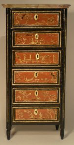 French Nouveau Chiffonnier by Herbillon