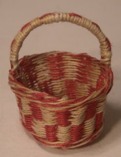 Basket #2 by Victoria Miniatures