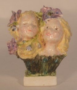 Sisters Bust by Veronique Cornish