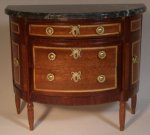 Half Round Commode #A by Herbillion