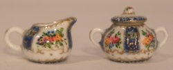 St.George Creamer & Sugar by Christopher Whitford