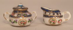 Josephine Creamer & Sugar by Christopher Whitford