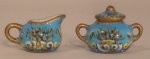 Versace Le Tresor de Mer Creamer & Sugar by Christopher Whitford