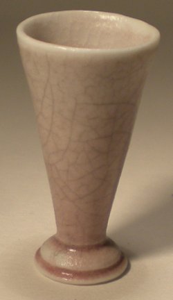 Craquele Vase #PC1-1 by Elisabeth Causeret