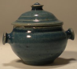 Tureen #110 Blue by Elisabeth Causeret