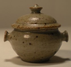 Tureen #110 Grey by Elisabeth Causeret