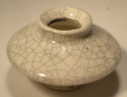 Craquele Vase #C2-4 by Elisabeth Causeret