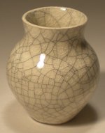 Craquele Vase #C2-1 by Elisabeth Causeret