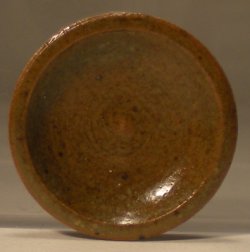 Dinner Plate Brown by Elisabeth Causeret