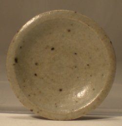 Dinner Plate Grey by Elisabeth Causeret #A