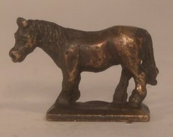 Horse Bronze Sculpure by Simon Walker
