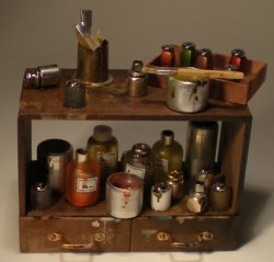 Used Artist Shelf by Bernard Lefebvre