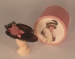 Hat w/Hat Box #1 by Pedrete