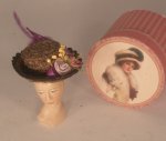 Hat w/Hat Box #9 by Pedrete