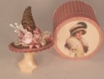 Hat w/Hat Box #13 by Pedrete