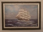 Ship in High Seas By Jo Kuhner