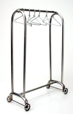 Garmet Rack w/Hangers by Nantasy Fantasy