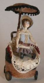 Doll In Strolller #A by Almudene Ferrandez