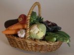 Vegetable Basket by Marvonne Herholtz