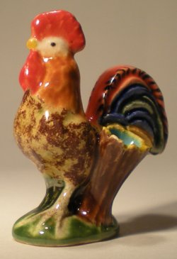 Rooster by Valerie Casson