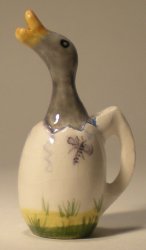 French Duck Pitcher by Valerie Casson