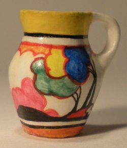 Deco Pitcher by Valerie Casson