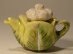 Cauliflower Teapot by Valerie Casson