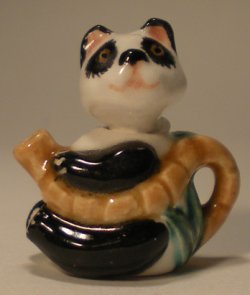Panda Teapot by Valerie Casson