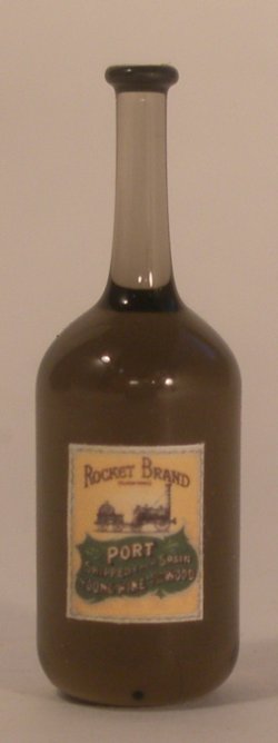 Liquer Bottle #16 by Shepherds