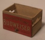 Beer Crate A.B. Budweiser by Carlotta Rossi
