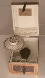 LV Mongram Trunk w/Ladies Hat