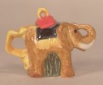 Elephant Teapot by Valerie Casson