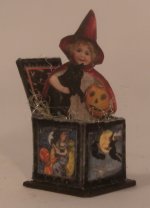 Halloween Jack-N-Box #2 by Dominique Autin
