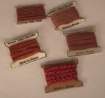 Trim Cards set of 5 #42 by Maryvonne Herholtz